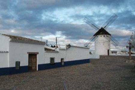 Molino de viento de Campo de Criptana.
