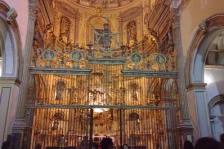 Sacra Capilla Funeraria del Salvador. Sacra Capilla Funeraria del Salvador.