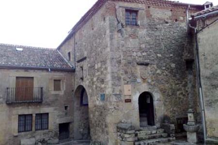 Fachada de la cárcel de Pedraza Fachada de la cárcel de Pedraza