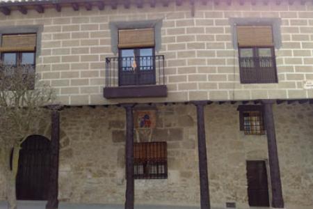Casa de Santo Domingo de Guzmán. Casa de Santo Domingo de Guzmán.