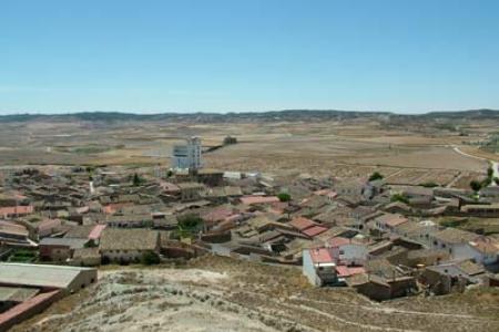 Vistas de Castejón desde el Castillo