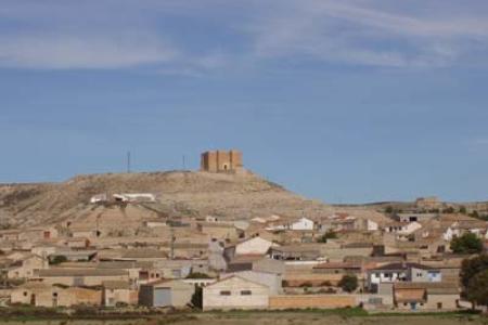 Vistas de Castejón de Monegros