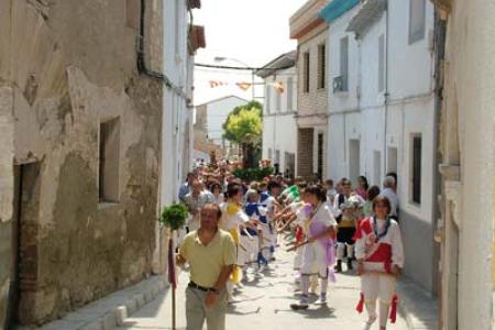 Dance en Castejón de Monegros