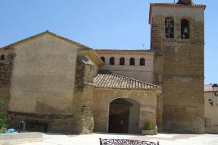 Iglesia de San Miguel Arcángel en Castelflorite