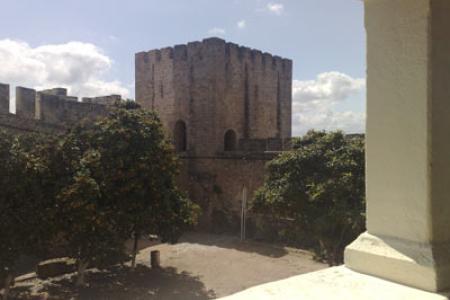 Interior del Castillo de Elvas. Interior del Castillo de Elvas.