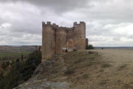 Castillo de Peñaranda de Duero.