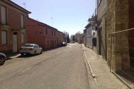 Calles de Castroverde de Campos.