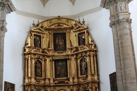 Retablo Iglesia de Nuestra Sra. de la Consolación. Retablo Iglesia de Nuestra Sra. de la Consolación.