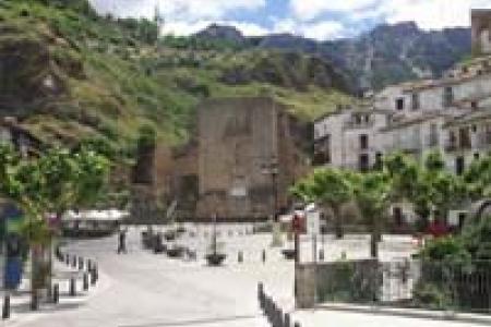 La Plaza vieja de Cazorla La Plaza vieja de Cazorla