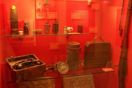 Interior del C.I. de la Guerra Civil de Robres