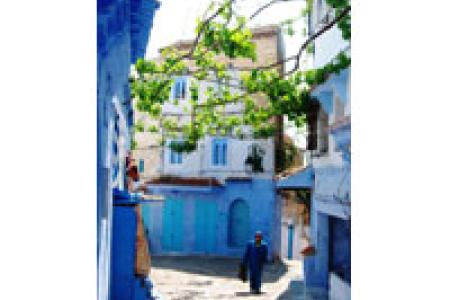 Calles de Chaouen por el día