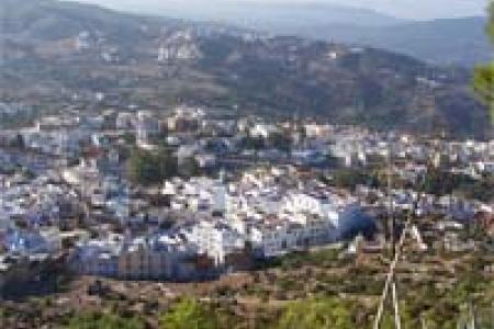 Vistas generales de Chaouen