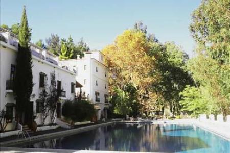 Balneario de Fuencaliente en Chulilla.