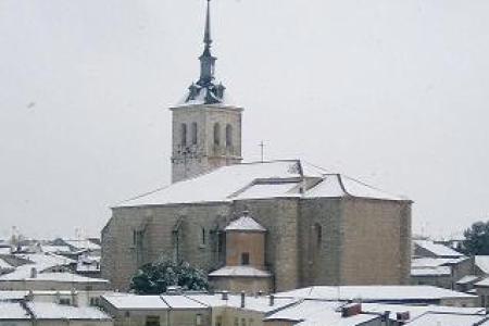 Colmenar nevado