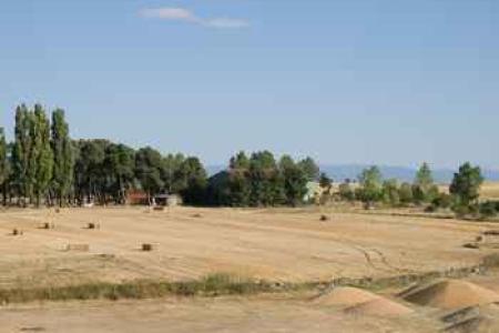 Vistas de los alrededores de Cozuelos.
