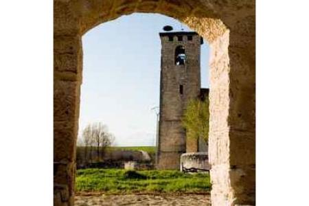 Torre de la Iglesia de Cozuelos.
