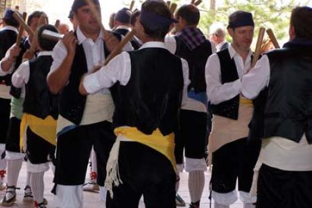 Dance en Valfonda de Santa Ana. Dance en Valfonda de Santa Ana.