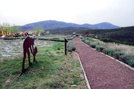 Entrada al Museo de las Eras.