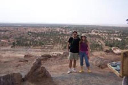 Vistas de Erfoud Vistas de Erfoud