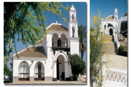 Ermita de Belen y el Mirador del Guadalquivir.