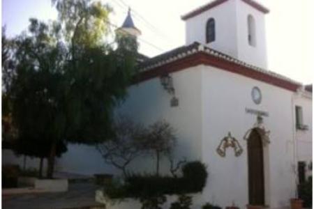La ermita, fue construida a finales de Siglo XVII.