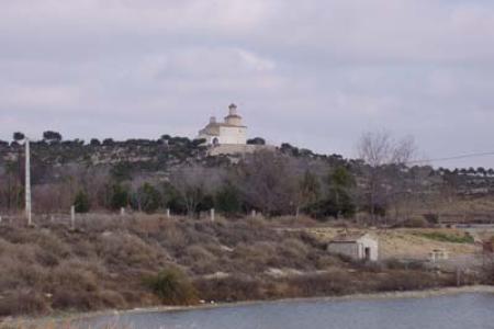 Ermita de San Miguel en Valfarta.