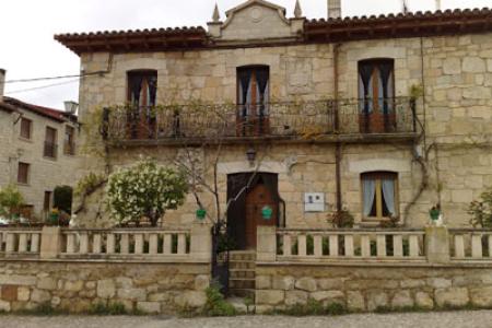 Casa blasonada de Santo Domingo de Silos.