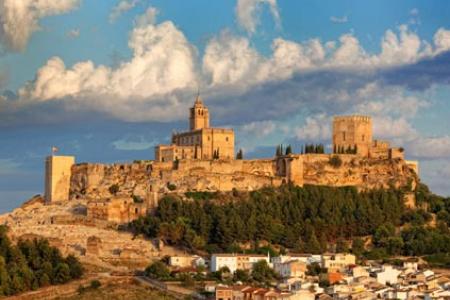 Fortaleza de la Mota de Alcalá la Real.