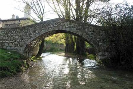 Puente sobre el río Fortanete Puente sobre el río Fortanete