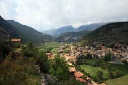 Vistas generales de Gósol