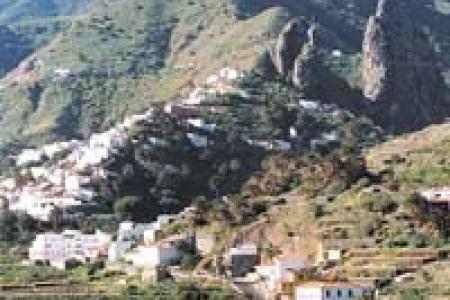 Vista general de Hermigua