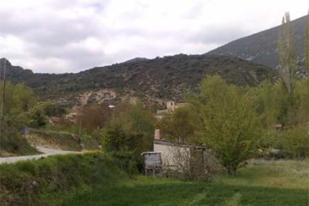 Vistas de Herrán desde los alrededores. Vistas de Herrán desde los alrededores.