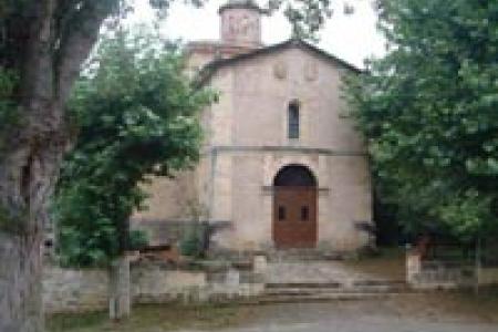 Iglesia del Cristo de Bielva.