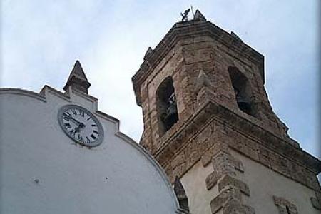 Detalle de la Iglesia parroquial de Nuestra Señora