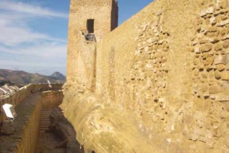 Castillo de Iznájar. Castillo de Iznájar.