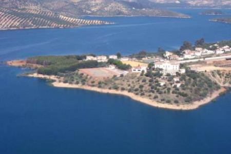 Embalse de Iznájar. Embalse de Iznájar.
