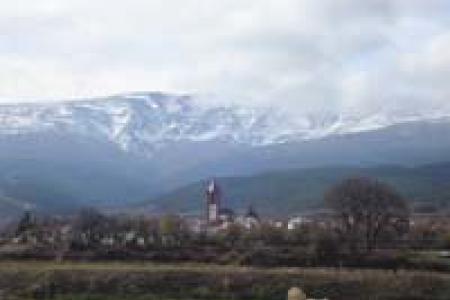 Vistas de Jérez del Marquesado desde las afueras Vistas de Jérez del Marquesado desde las afueras