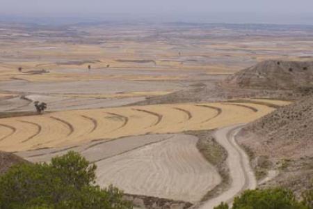 Vistas desde el Monte de La Almolda