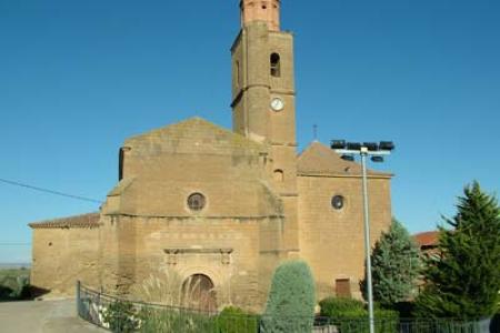 Iglesia de Lalueza