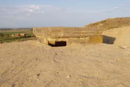 Bunker de la Guerra Civil Española. Bunker de la Guerra Civil Española.