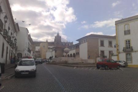 Largo da Porta da Moura. Largo da Porta da Moura.
