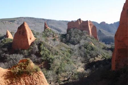 Las Médulas de Carucedo. Las Médulas de Carucedo.
