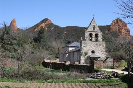 Iglesia en Las Médulas. Iglesia en Las Médulas.