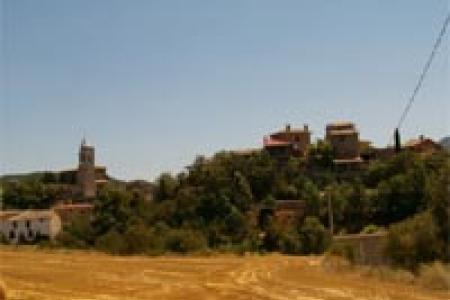 Vista de Lascuarre