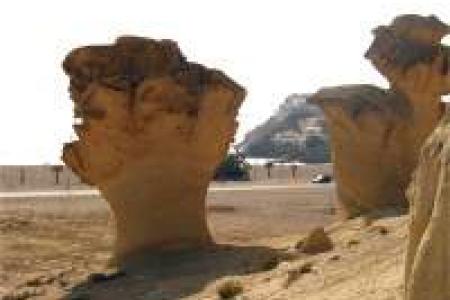 Ciudad encantada de Bolnuevo