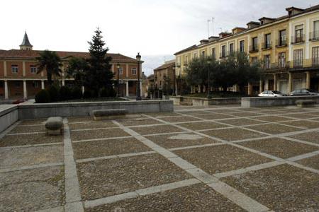 Plaza Mayor de Medina de Rioseco. Plaza Mayor de Medina de Rioseco.