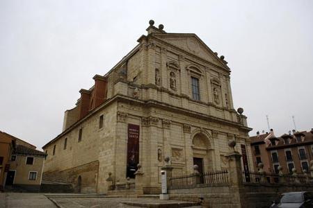 Iglesia de la Santa Cruz. Iglesia de la Santa Cruz.