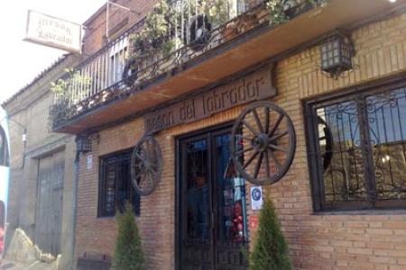 Mesón del Labrador en Castroverde de Campos.