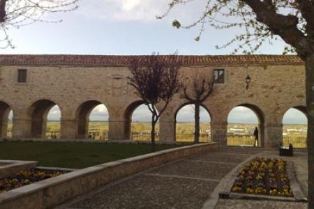Mirador de los Arcos en la plaza de Santa Clara.