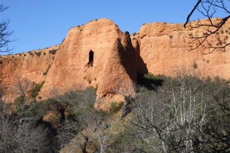 Mirador de Orellán de Las Médulas. Mirador de Orellán de Las Médulas.
